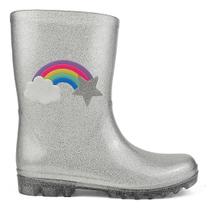 Galocha Infantil Cano Alto em PVC Bota Infantil Impermeável Leve e Confortável