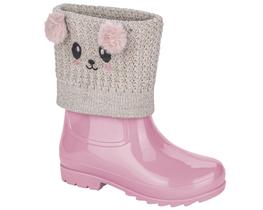 Galocha Infantil Feminina Mar E Cor 34.20024