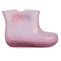 Galocha Infantil Feminino Grendene Barbie Rosa - 23291
