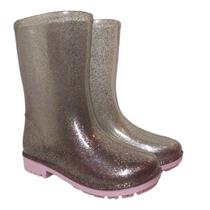 Galocha infantil impermeável sete léguas world colors 8800