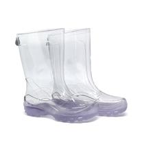 Galocha Infantil KidSplash Unissex Lisa Transparente Incolor