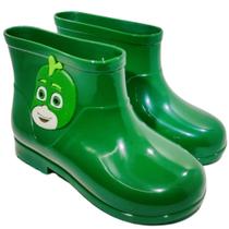 Galocha Infantil Lagartixo Menino Gato PJ Mask