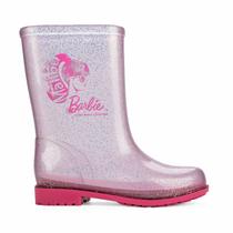 Galocha Infantil Mattel Fall Rain Barbie Hot Wheels Original