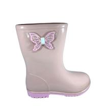 Galocha Infantil Menina Nude