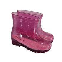 Galocha infantil meninas cano curto - 45015807