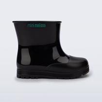 Galocha Infantil Mini Melissa Welly Baby Preto