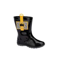 Galocha Infantil Preta/Amarelo Batman Grendene Galocha Infantil Preta/Amarelo Batman Grendene