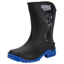Galocha infantil sonic faster grendene kids 23245 Galocha infantil sonic faster grendene kids 23245