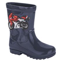 Galocha Infantil Splash Moto Mar & Cor Masculino - 3430030 Galocha Infantil Splash Moto Mar & Cor Masculino - 3430030