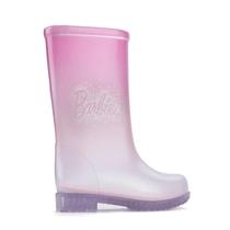 Galocha Infantil Transparente Barbie Colorful Grendene Kids 23097