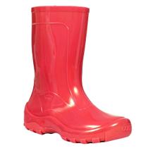 Galocha Infantil Vermelha Calfor Nieve 32359