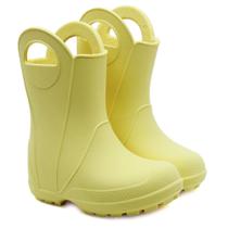 Galocha Kids Basics Amarelo Pannacotta 22.047