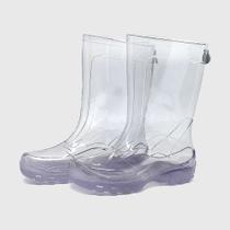 Galocha Lisa - Transparente Incolor - Kidsplash