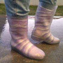 Galocha Lluvia AD037 Transparente