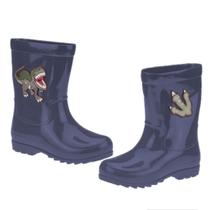 Galocha Mar E Cor Dinossauro Menino Kids 343.0013