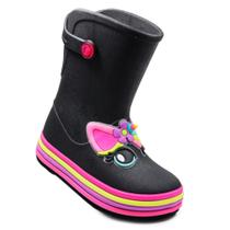 Galocha Plugt Acqua Unicornio Preto 93.079.003