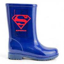 Galocha Super Homem Infantil Masculino Grendene Kids
