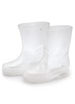 Galocha transparente com led