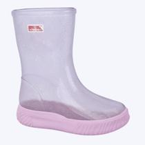 Galocha Transparente Infantil Feminina WorldColors 275.001
