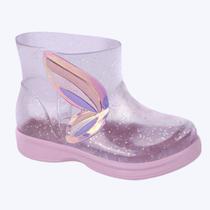 Galocha Transparente Infantil Feminina WorldColors 60.065