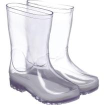 Galocha transparente infantil world colors 149005