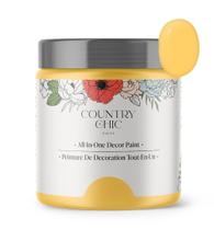 Galochas amarelas multifuncionais Paint Country Chic 475 ml