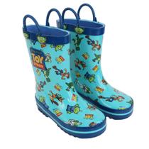Galochas Disney Pixar Toy Story Verdes Tamanho 11 Infantil