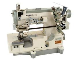 Galoeira-Bt C/ Tf, Ponto Corrente, 3 Agulhas, 5 Fios, Sew