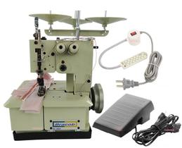 Galoneira 2 Agulhas Bracob+luz Led +pedal Eletrônico Galoneira 2 Agulhas Bracob+luz Led +pedal Eletrônico