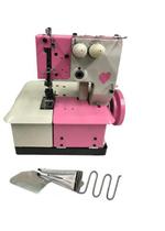 Galoneira 2 Agulhas Semi Industrial Pink- Bracob+Vies-110V