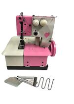 Galoneira 2 Agulhas Semi Industrial Pink- Bracob+Vies-220v