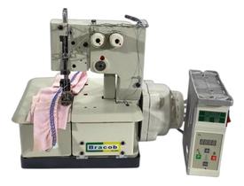 Galoneira, Semi Industrial Bracob Direc Drive 2 Agulhas+Mesa