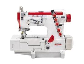 Galoneira SUN SPECIAL Base Fechada com Motor Direct Drive, modelo SS500-01D-TZ-SU, com bancada completa.