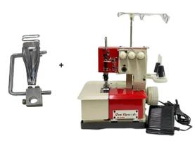 Galoneira Sun Special vermelha 3 agulhas+vies fita 20mm Galoneira Sun Special vermelha 3 agulhas+vies fita 20mm