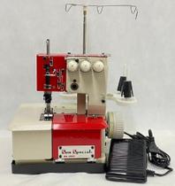 Galoneira Sun Special vermelha 3 agulhas+vies fita 25mm Galoneira Sun Special vermelha 3 agulhas+vies fita 25mm