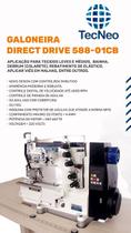 Galoneira TEC NEO Com Motor Direct Drive-220v - TecNeo