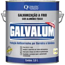 Galvalum Galvanização a Frio Aluminizada 3,6 Litros - DA3 - TAPMATIC