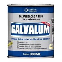 Galvalum Galvanização a Frio Aluminizada 900ml Quimatic