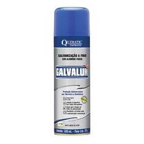 Galvalum Galvanização Frio Aluminizada Spray 300 ml Quimatic