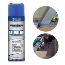 Galvalum Galvanização Frio Aluminizada Spray 300 ml Quimatic