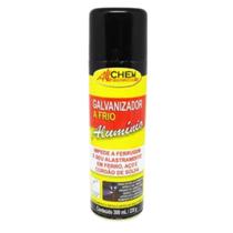 GALVANIZADOR A FRIO CALUMINIO AEROSOL 300ml - ALLCHEM GALVANIZADOR A FRIO CALUMINIO AEROSOL 300ml - ALLCHEM