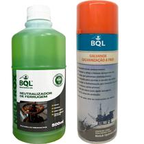 Galvanox Spray Para Equipamentos Removedor Ferrugem Ferro