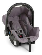 Galzerano Bebê Conforto Grid Preto E Cinza 0 A 13 Kg Com Capota Lavável