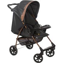 Galzerano Carrinho de Bebe Romano Preto Cobre PTC 1035PTC