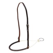 Gamarra em Couro com Peia Branca Top Equine 38445 Gamarra em Couro com Peia Branca Top Equine 38445