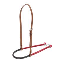 Gamarra em Couro com Peia Vermelha Top Equine 38443 Gamarra em Couro com Peia Vermelha Top Equine 38443