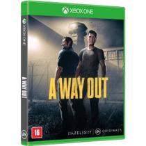 Game A Way Out Xbox Mídia Física Novo Lacrado