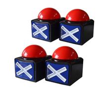 Game Answer Buzzer Alarm Button Box, pacote com 4 DOXISHRUKY