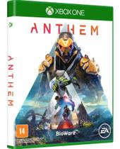 Game Anthem Xbox Mídia Física Lacrado Original Eletronics Arts