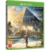 Game Assassins Creed Origins Dublado em Português Xbox Mídia Física - Ubisoft